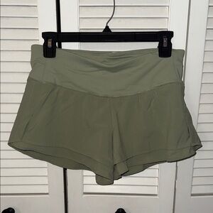 CALIA by Carrie Underwood Sage Green Athletic Shorts